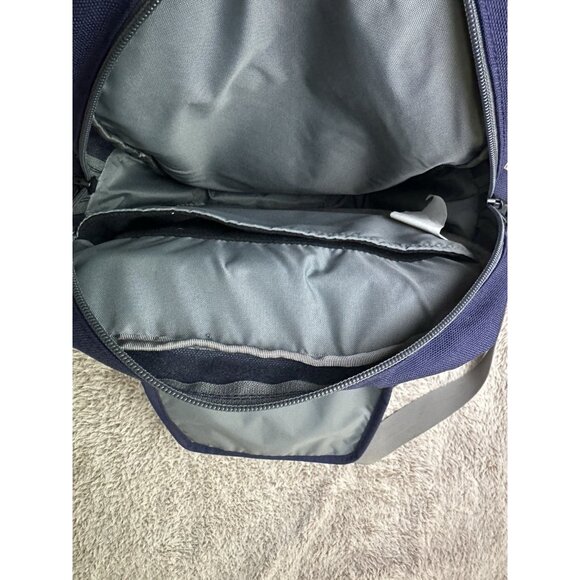 L.L. Bean Classic Campus Electronic Tablet Bag Crossbody Blue - Picture 9 of 16